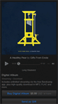 Mobile Screenshot of giftsfromenola.bandcamp.com