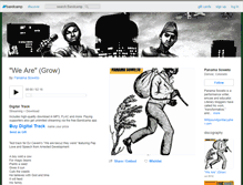 Tablet Screenshot of panamasoweto.bandcamp.com