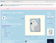 Tablet Screenshot of breadpilotband.bandcamp.com