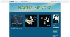 Desktop Screenshot of nachamendez.bandcamp.com