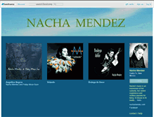 Tablet Screenshot of nachamendez.bandcamp.com