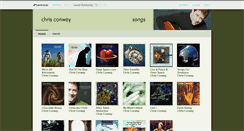 Desktop Screenshot of chrisconway.bandcamp.com