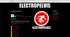 Desktop Screenshot of electropelvis.bandcamp.com