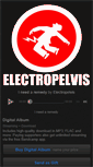 Mobile Screenshot of electropelvis.bandcamp.com