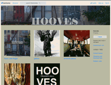 Tablet Screenshot of hooves.bandcamp.com