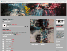 Tablet Screenshot of holidayfriends.bandcamp.com