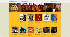 Desktop Screenshot of newraporder.bandcamp.com