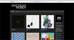 Desktop Screenshot of ancientrobot.bandcamp.com