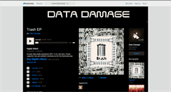 Desktop Screenshot of datadamage.bandcamp.com