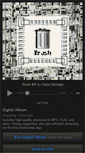 Mobile Screenshot of datadamage.bandcamp.com