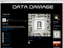 Tablet Screenshot of datadamage.bandcamp.com