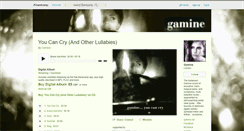 Desktop Screenshot of gamine.bandcamp.com