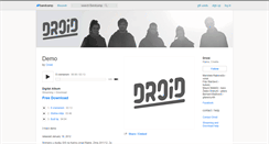 Desktop Screenshot of droid-rijeka.bandcamp.com