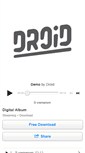 Mobile Screenshot of droid-rijeka.bandcamp.com
