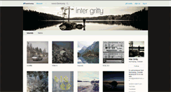 Desktop Screenshot of intergritty.bandcamp.com