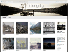 Tablet Screenshot of intergritty.bandcamp.com