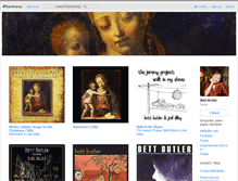 Tablet Screenshot of bettbutler.bandcamp.com