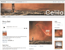 Tablet Screenshot of celilo.bandcamp.com