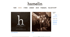 Desktop Screenshot of hamelin.bandcamp.com