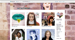 Desktop Screenshot of nataliebrown.bandcamp.com