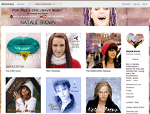 Tablet Screenshot of nataliebrown.bandcamp.com