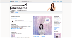 Desktop Screenshot of elizabethjazz.bandcamp.com