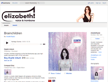 Tablet Screenshot of elizabethjazz.bandcamp.com