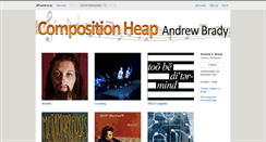 Desktop Screenshot of compositionheap.bandcamp.com