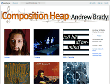 Tablet Screenshot of compositionheap.bandcamp.com