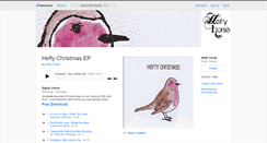 Desktop Screenshot of heftyhorse.bandcamp.com