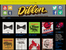 Tablet Screenshot of dillonmaurer.bandcamp.com