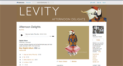 Desktop Screenshot of levity-pl.bandcamp.com