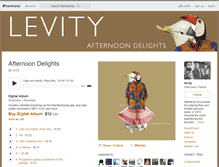 Tablet Screenshot of levity-pl.bandcamp.com