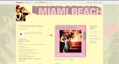 Desktop Screenshot of miamibeach.bandcamp.com