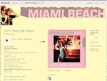 Tablet Screenshot of miamibeach.bandcamp.com