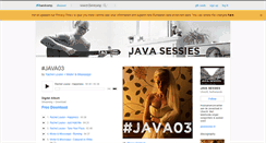 Desktop Screenshot of javasessies.bandcamp.com