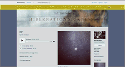 Desktop Screenshot of mtmeridian.bandcamp.com