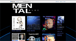 Desktop Screenshot of mentalblue.bandcamp.com