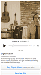 Mobile Screenshot of francisf.bandcamp.com