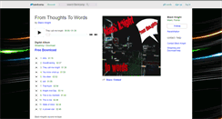 Desktop Screenshot of blackknight2.bandcamp.com