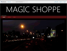 Tablet Screenshot of magicshoppe.bandcamp.com