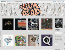 Tablet Screenshot of klimbeats.bandcamp.com