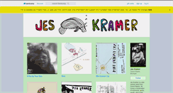 Desktop Screenshot of jeskramer.bandcamp.com