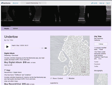 Tablet Screenshot of citytribe.bandcamp.com