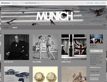 Tablet Screenshot of munich.bandcamp.com