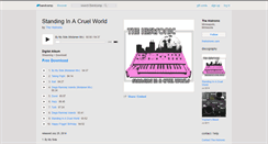 Desktop Screenshot of histronic.bandcamp.com