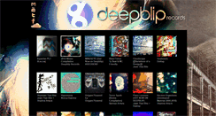 Desktop Screenshot of deepbliprecords.bandcamp.com