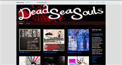 Desktop Screenshot of deadseasouls.bandcamp.com