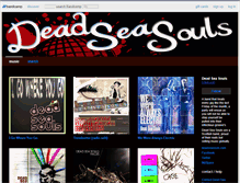 Tablet Screenshot of deadseasouls.bandcamp.com