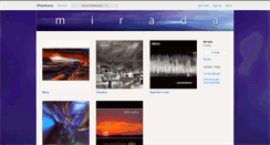 Desktop Screenshot of mirada.bandcamp.com